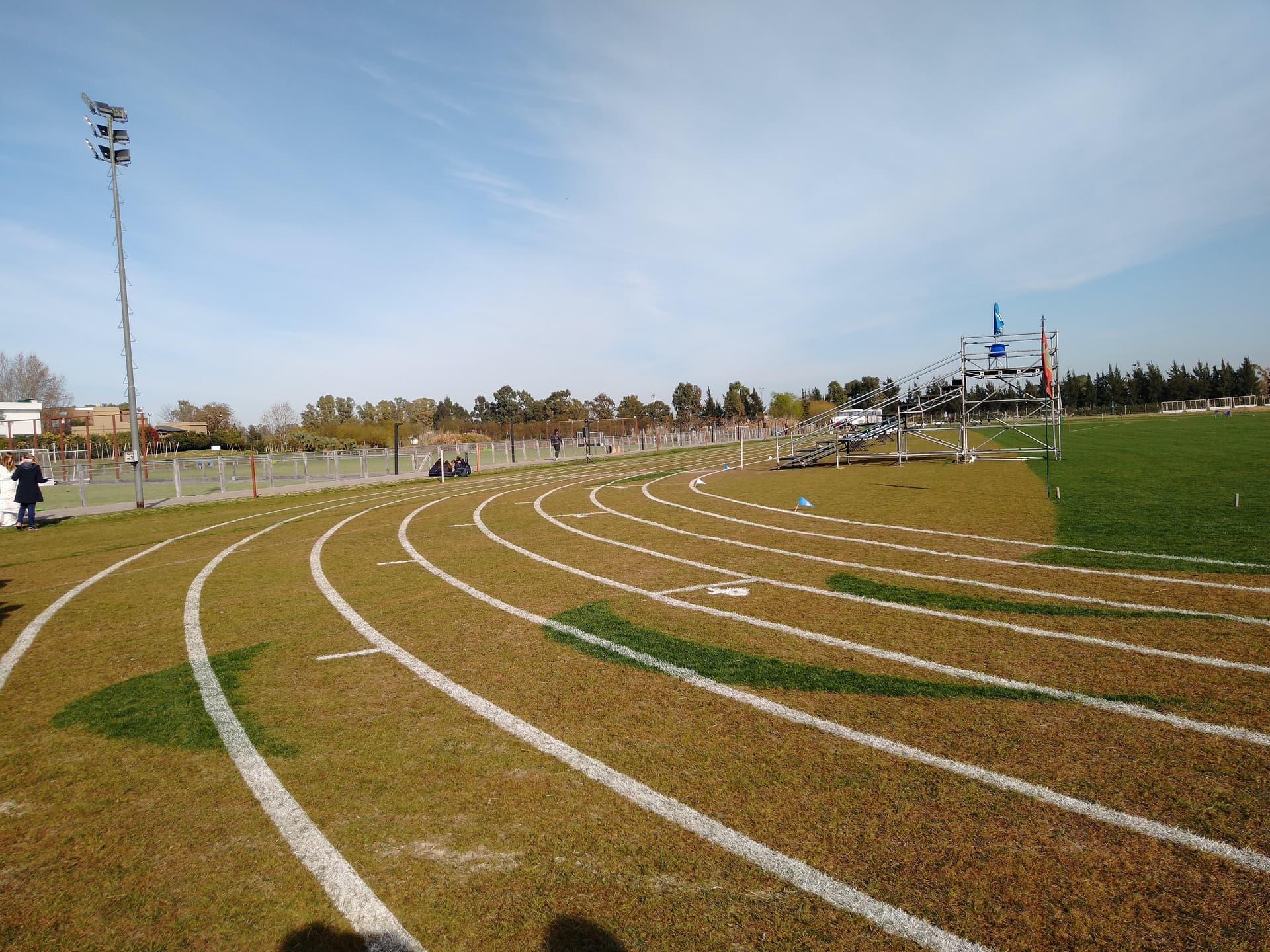 Pista de atletismo