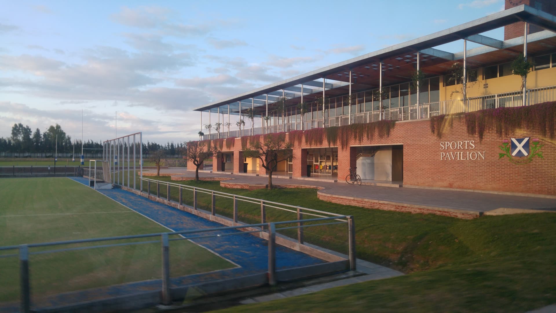 Pabellón deportivo