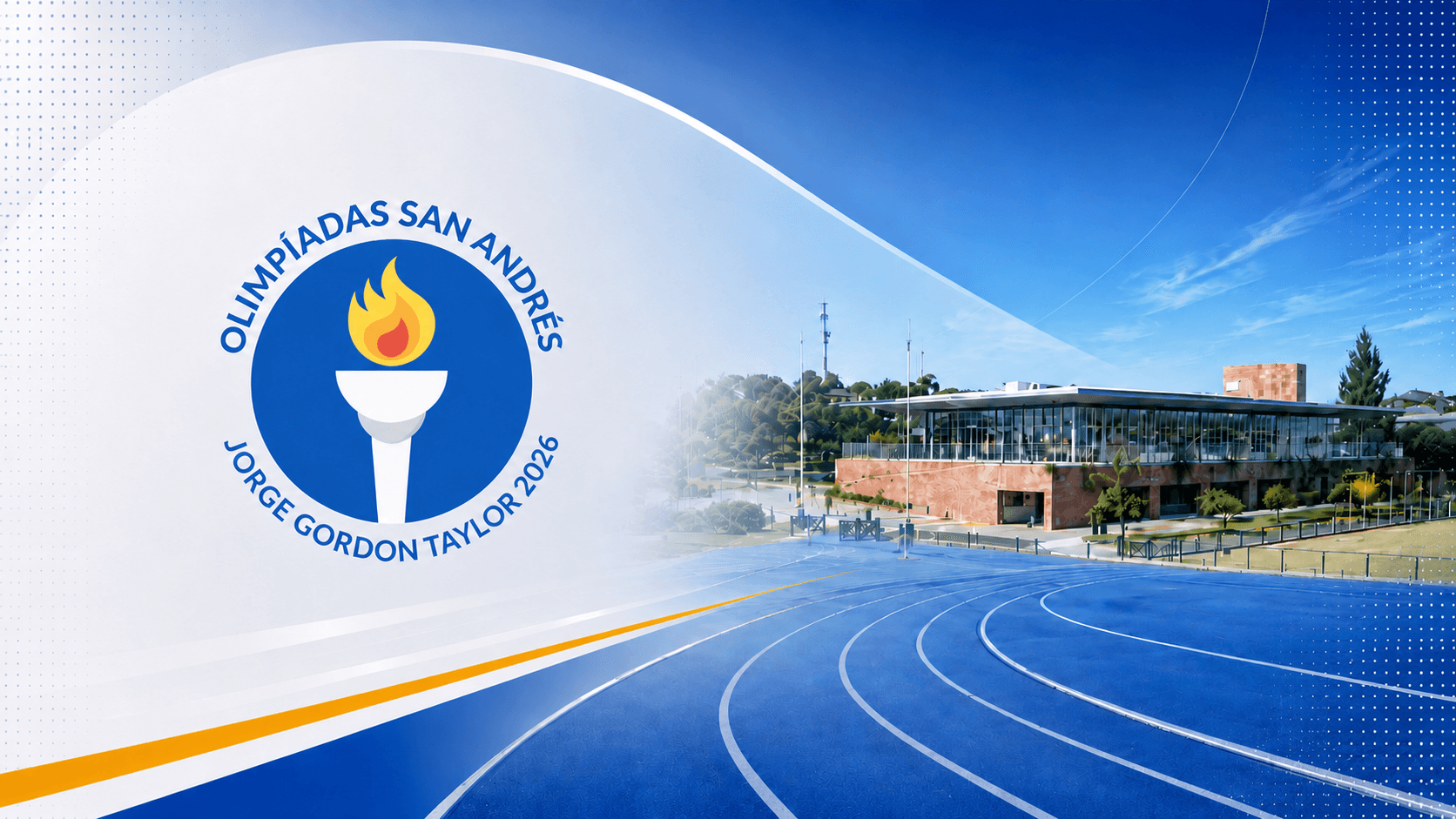 Campus deportivo de Universidad de San Andrés para Olimpíadas San Andrés