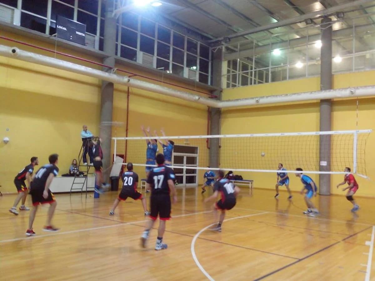 Voleibol - Gimnasio Profesorado de Educación Física