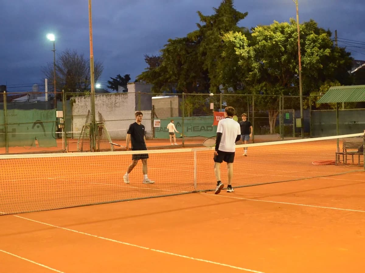 Tenis - Canchas Club Banade